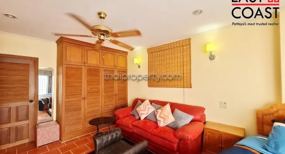 Wohnung zur Miete mit 1 Zimmer in Bang Lamung, Chonburi