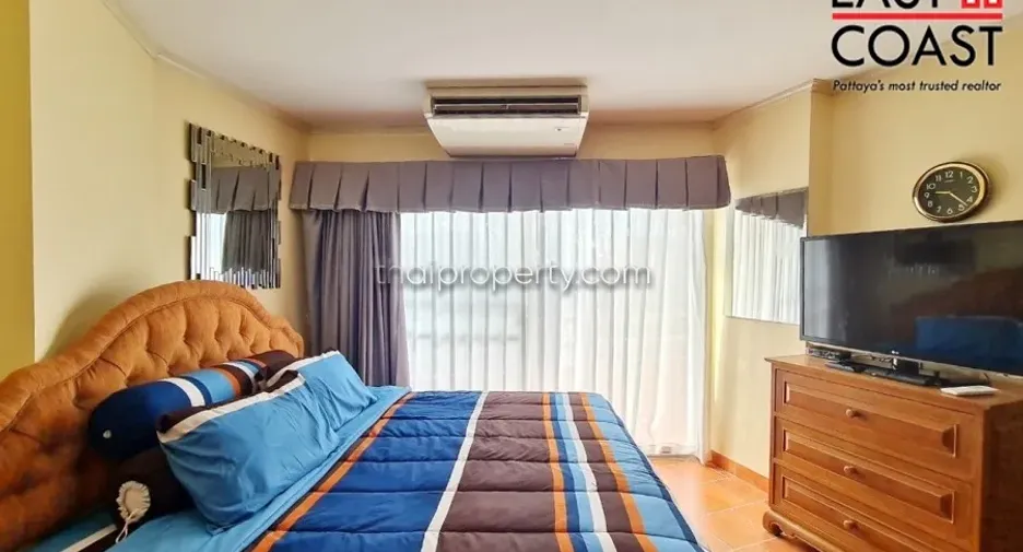 Wohnung zur Miete mit 1 Zimmer in Bang Lamung, Chonburi
