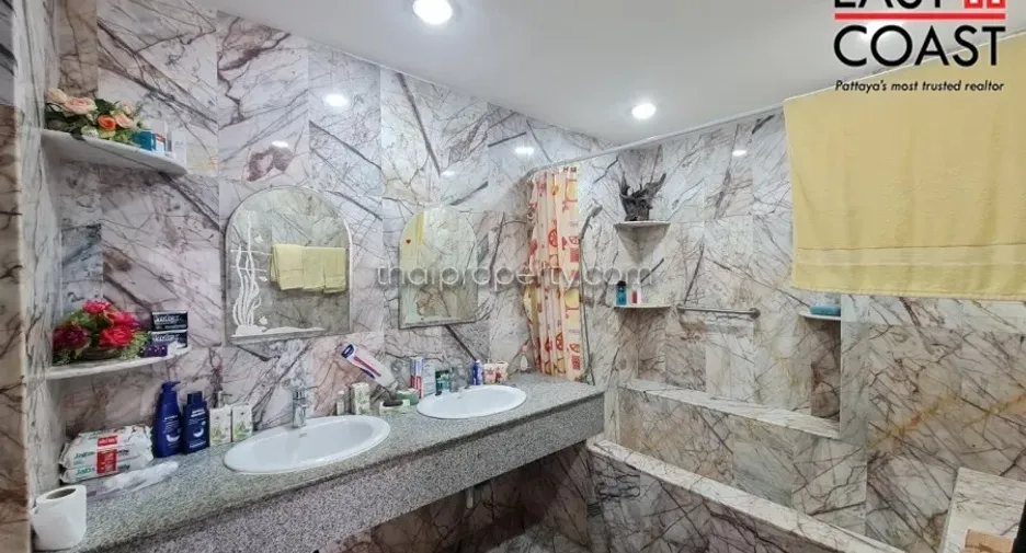 Wohnung zur Miete mit 1 Zimmer in Bang Lamung, Chonburi