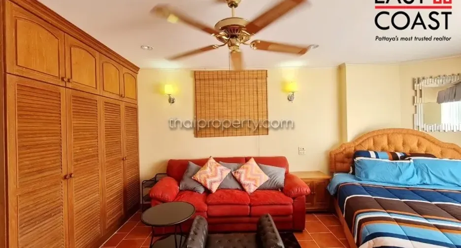 Wohnung zur Miete mit 1 Zimmer in Bang Lamung, Chonburi