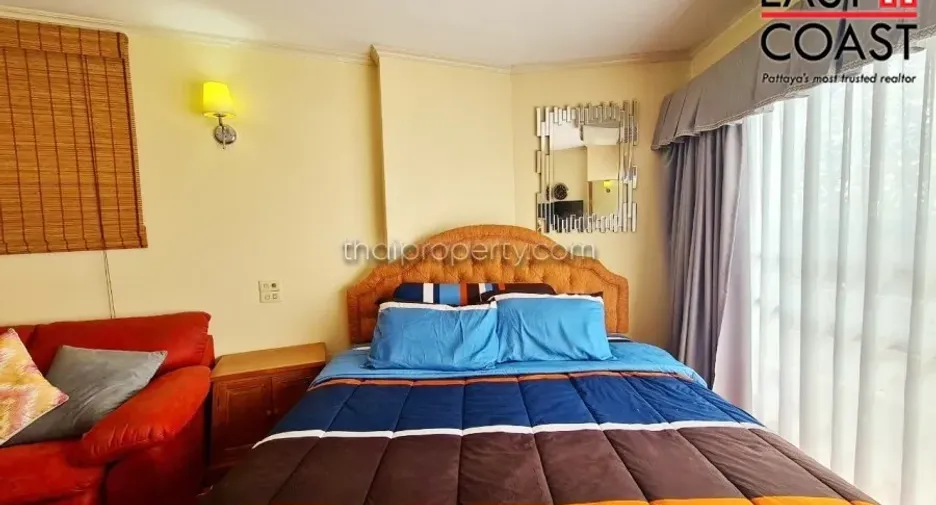 Wohnung zur Miete mit 1 Zimmer in Bang Lamung, Chonburi
