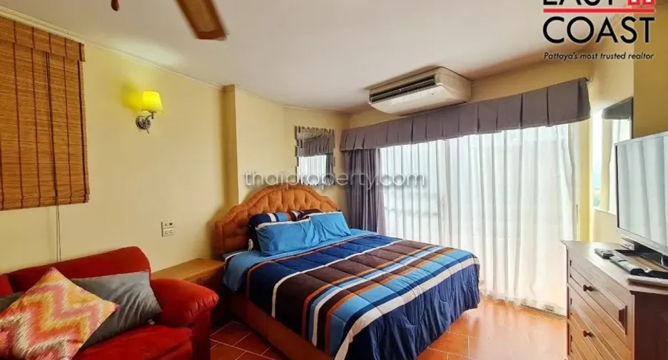 Wohnung zur Miete mit 1 Zimmer in Bang Lamung, Chonburi