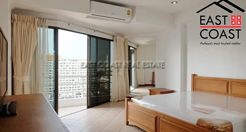 For rent and for sale 3 bedrooms condo in Jomtien, Pattaya