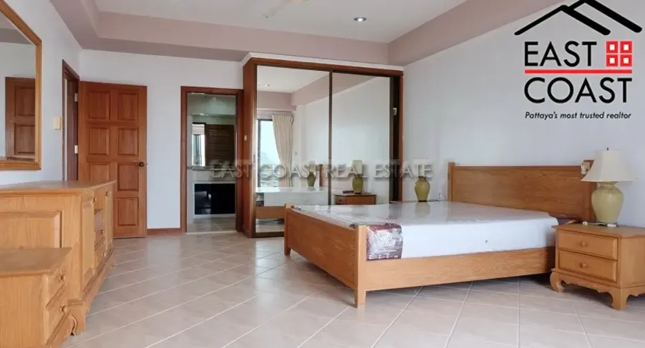 For rent and for sale 3 bedrooms condo in Jomtien, Pattaya