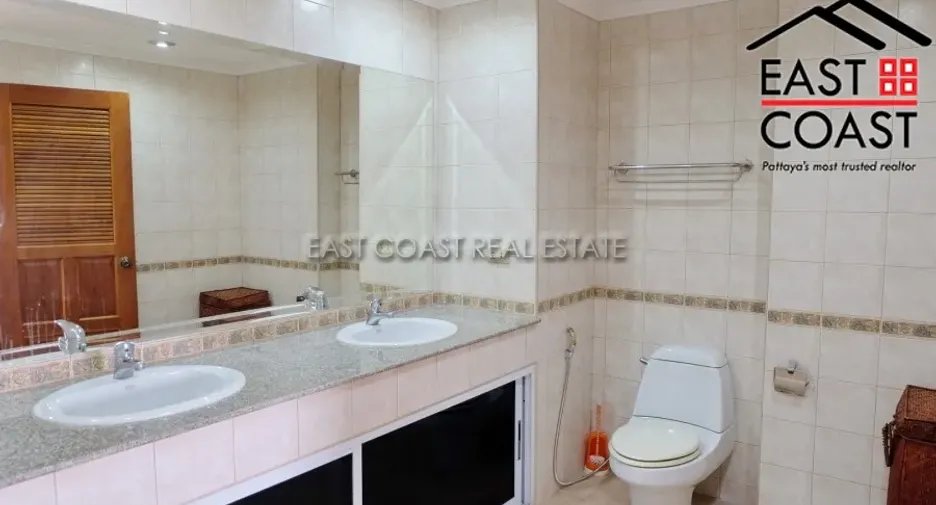 For rent and for sale 3 bedrooms condo in Jomtien, Pattaya