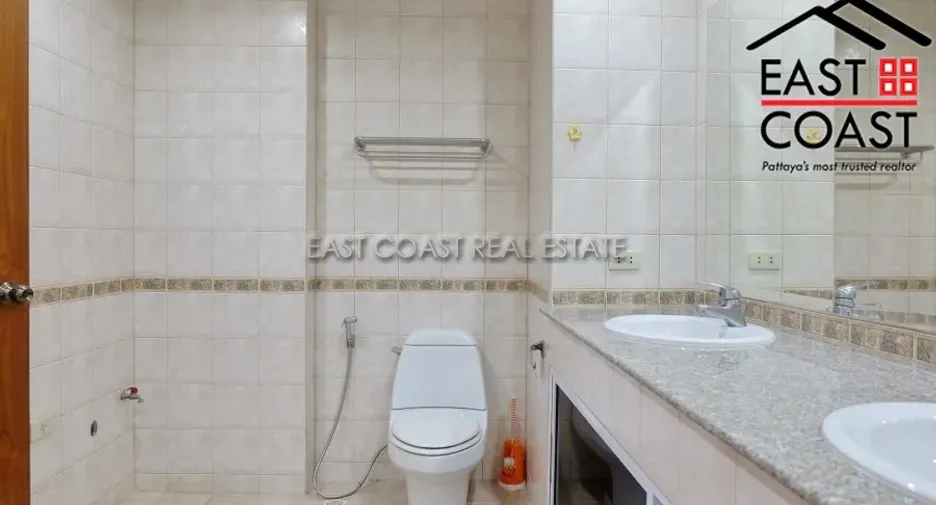 For rent and for sale 3 bedrooms condo in Jomtien, Pattaya