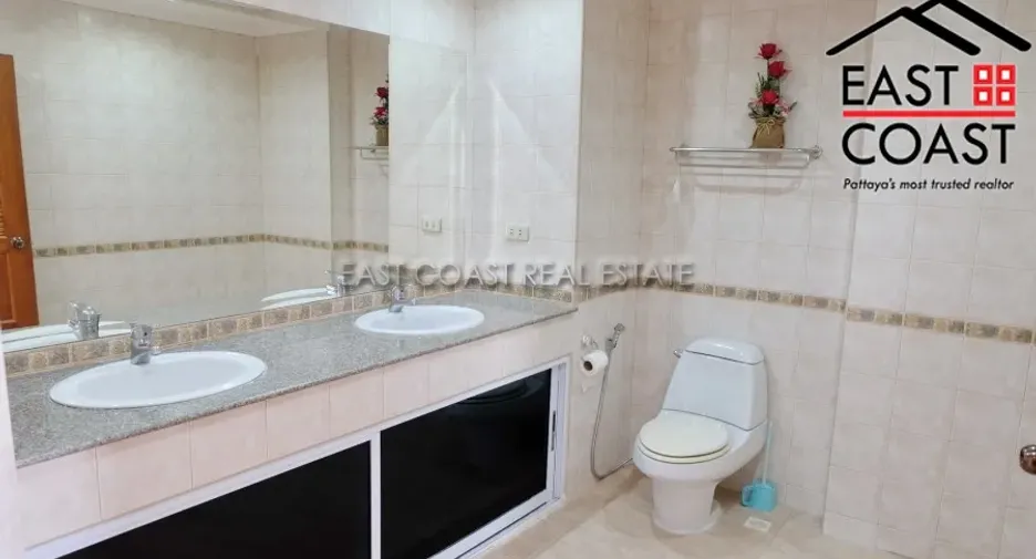 For rent and for sale 3 bedrooms condo in Jomtien, Pattaya