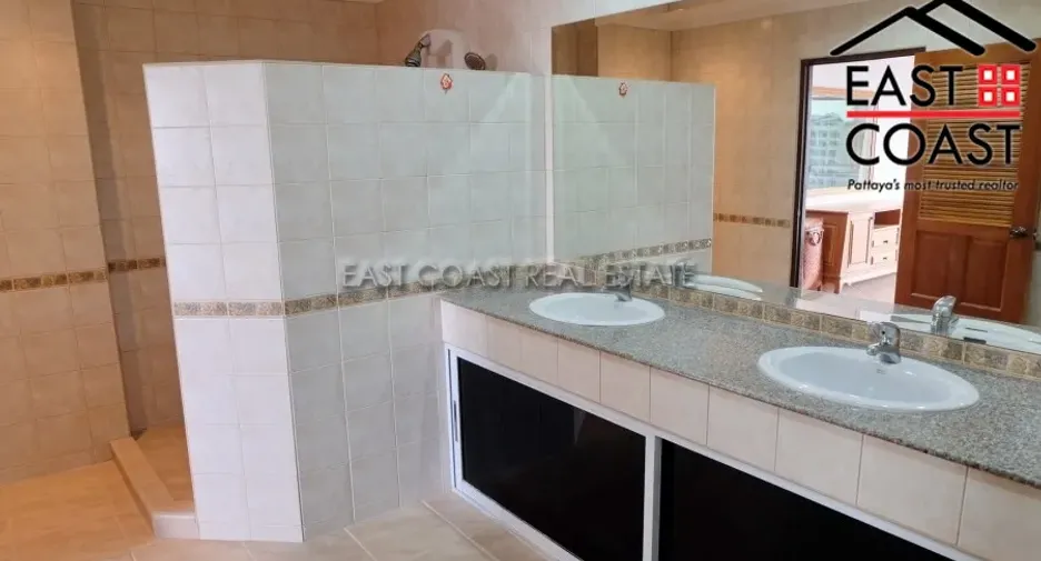 For rent and for sale 3 bedrooms condo in Jomtien, Pattaya