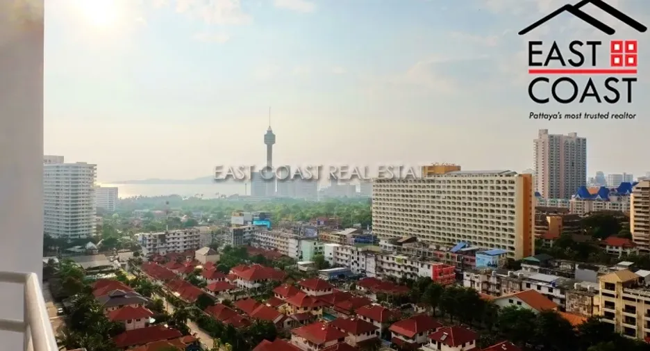 For rent and for sale 3 bedrooms condo in Jomtien, Pattaya