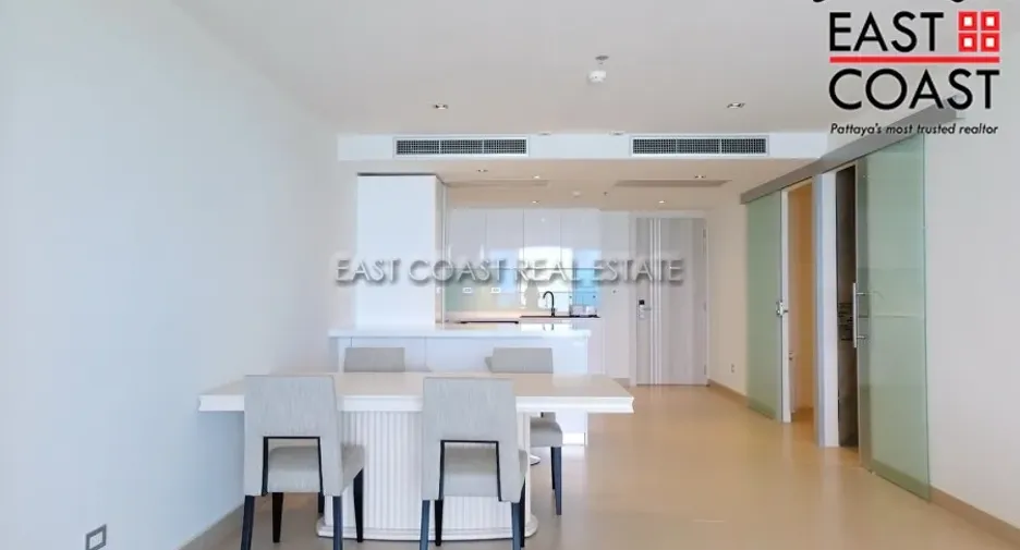 For rent and for sale 2 bedrooms condo in Bang Lamung, Chonburi