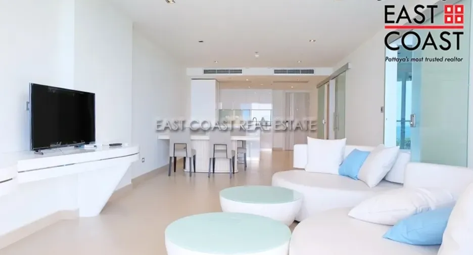 For rent and for sale 2 bedrooms condo in Bang Lamung, Chonburi