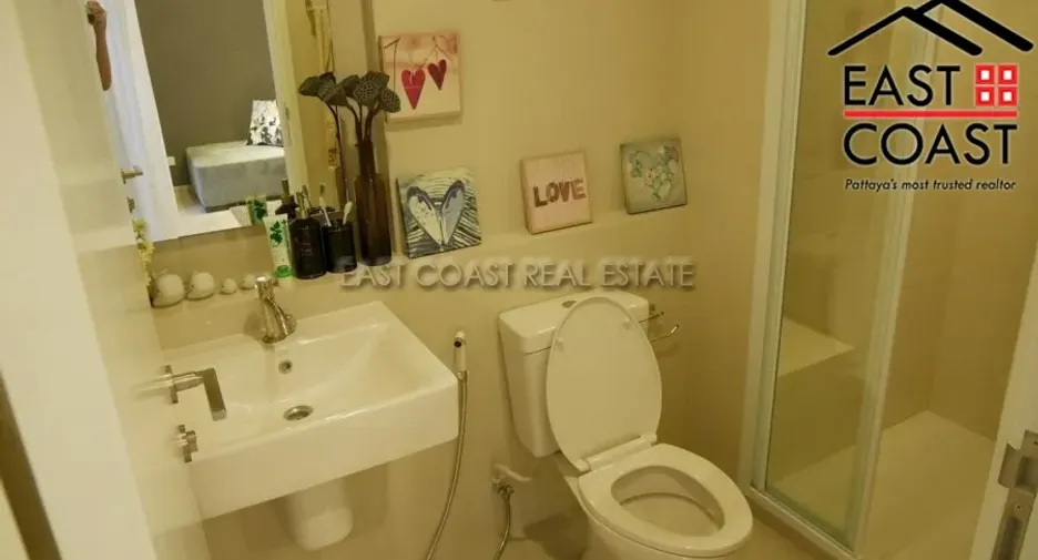 For rent and for sale 1 bed condo in Bang Lamung, Chonburi