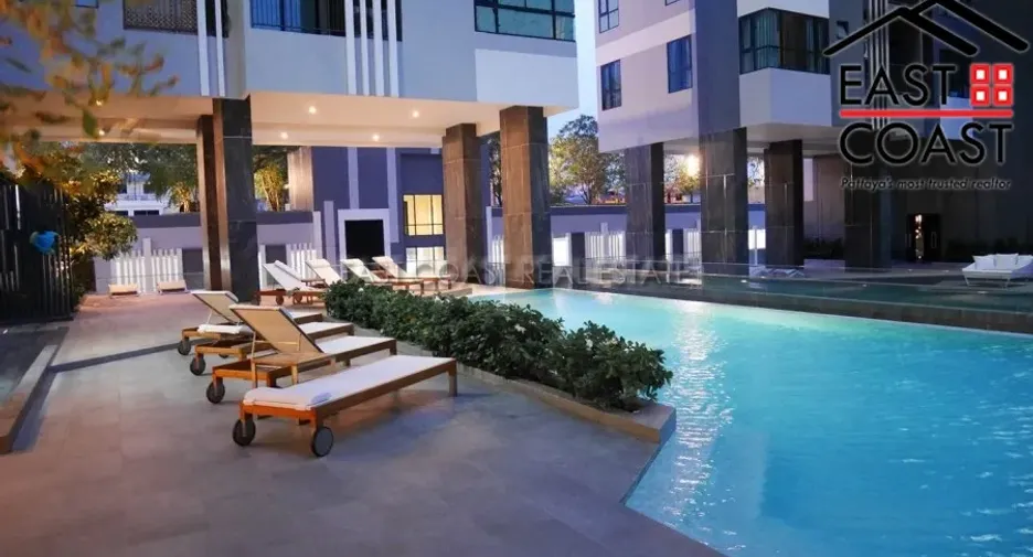 For rent and for sale 1 bed condo in Bang Lamung, Chonburi