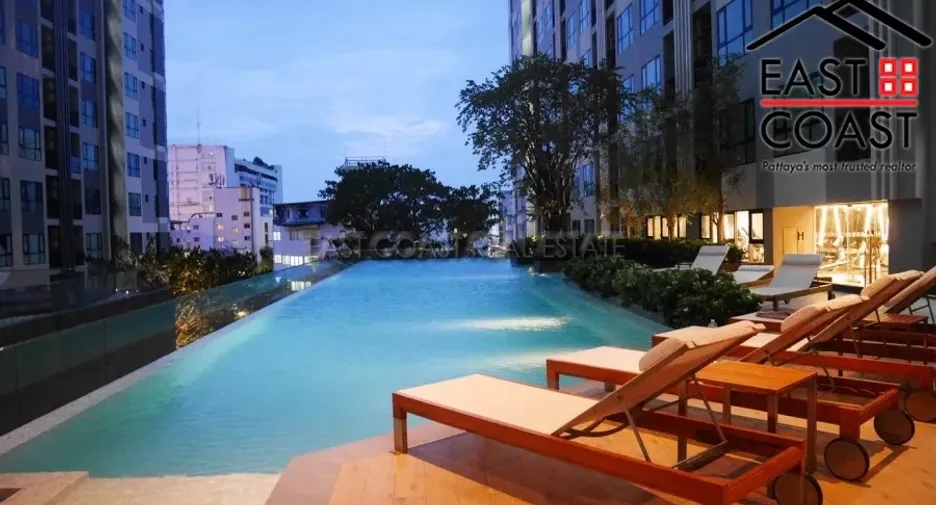 For rent and for sale 1 bed condo in Bang Lamung, Chonburi