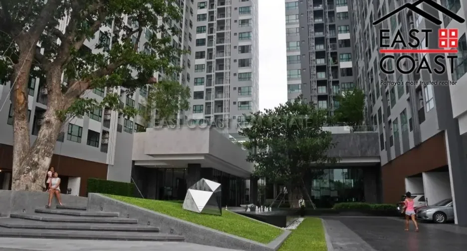 For rent and for sale 1 bed condo in Bang Lamung, Chonburi