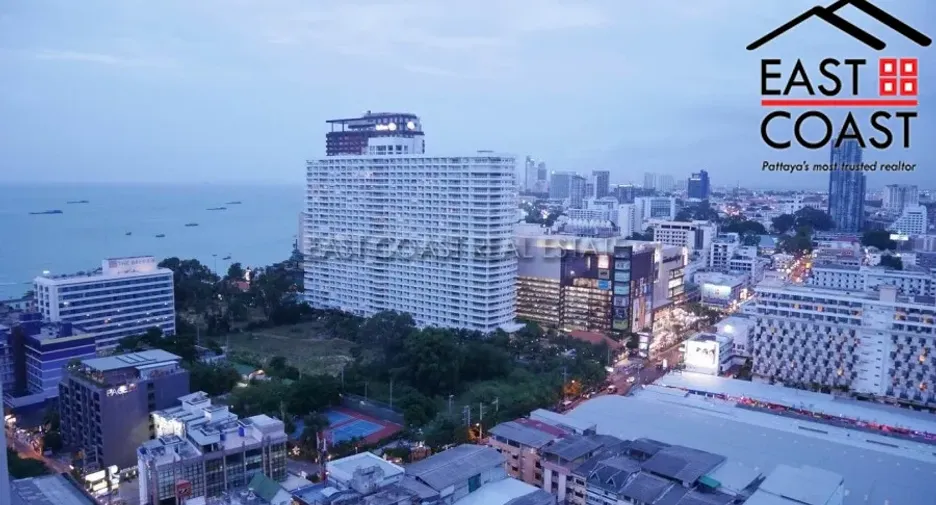 For rent and for sale 1 bed condo in Bang Lamung, Chonburi
