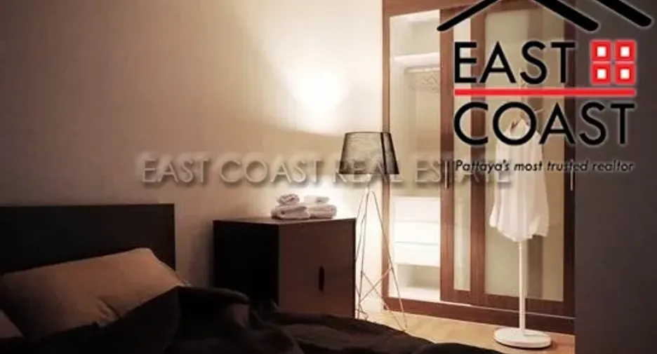 For rent and for sale 1 bed condo in Bang Lamung, Chonburi