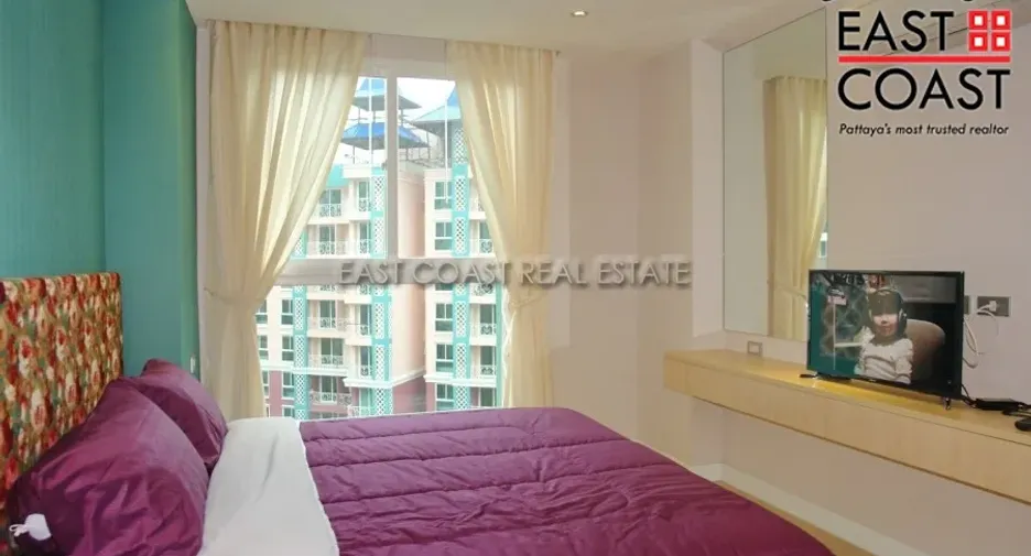 For rent 1 bed condo in Bang Lamung, Chonburi