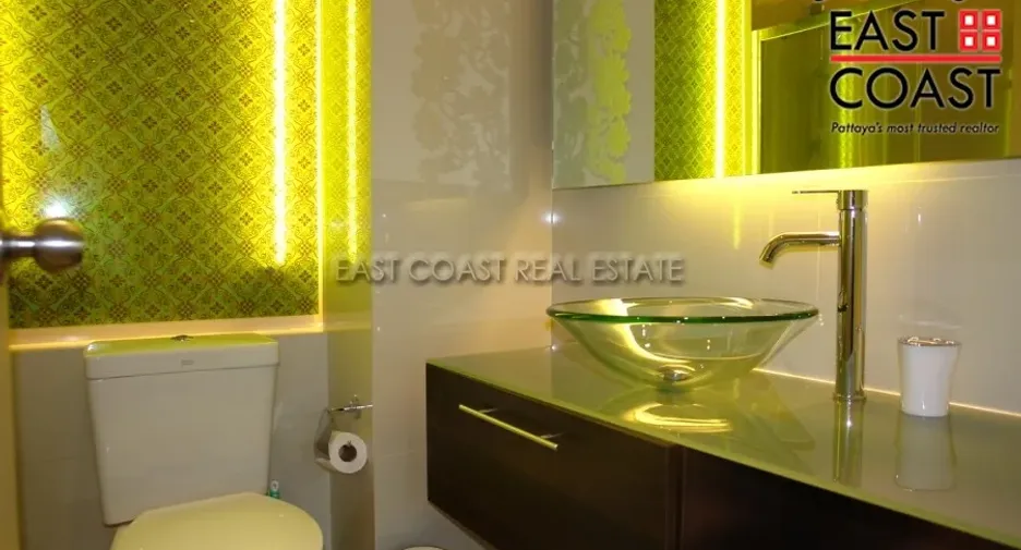 For rent 1 bed condo in Bang Lamung, Chonburi