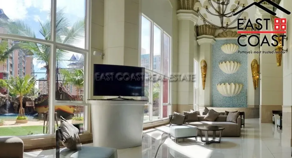 For rent 1 bed condo in Bang Lamung, Chonburi