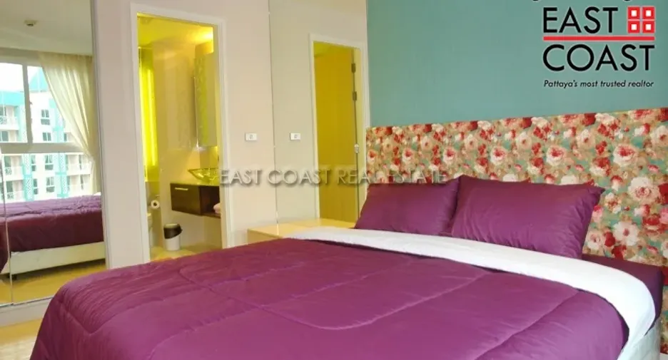 For rent 1 bed condo in Bang Lamung, Chonburi
