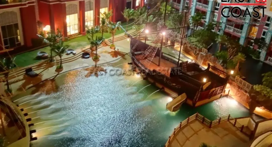 For rent 1 bed condo in Bang Lamung, Chonburi