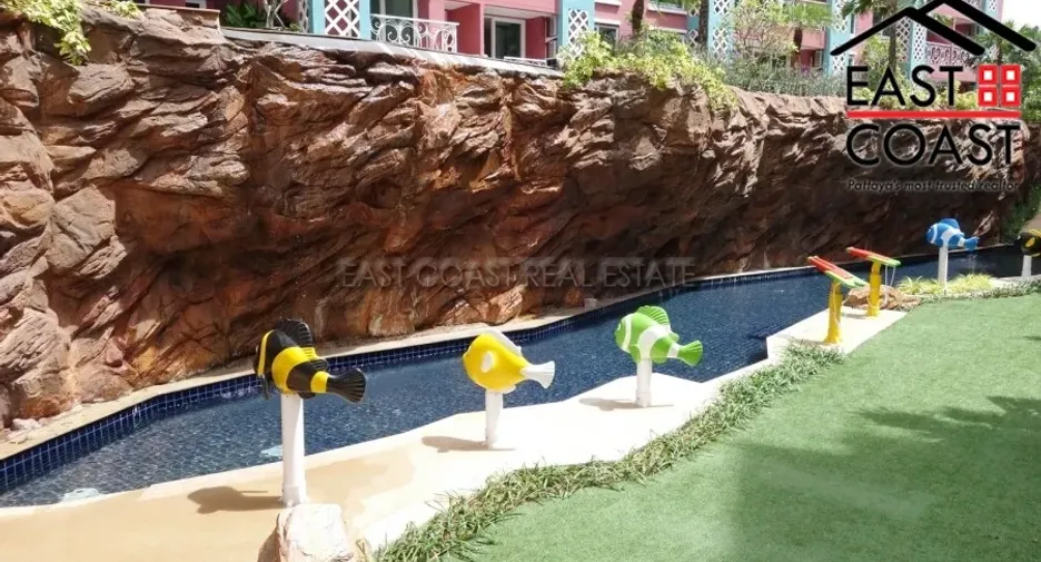 For rent 1 bed condo in Bang Lamung, Chonburi