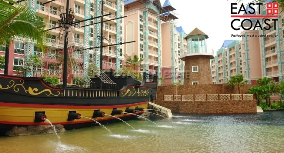 For rent 1 bed condo in Bang Lamung, Chonburi