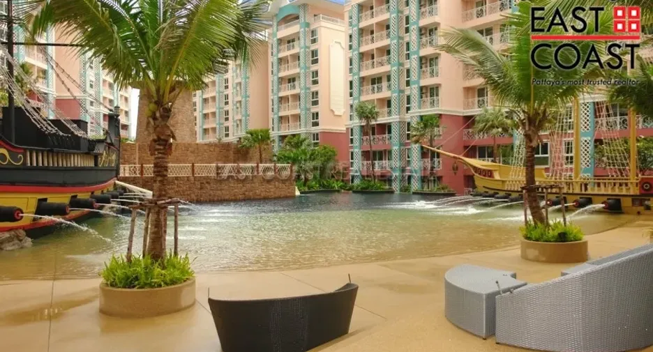 For rent 1 bed condo in Bang Lamung, Chonburi