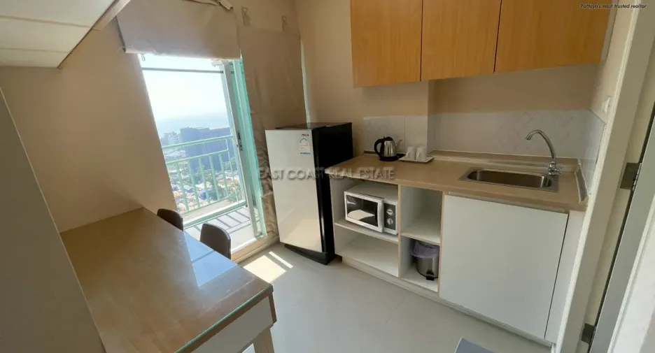 Wohnung zur Miete mit 1 Zimmer in Bang Lamung, Chonburi