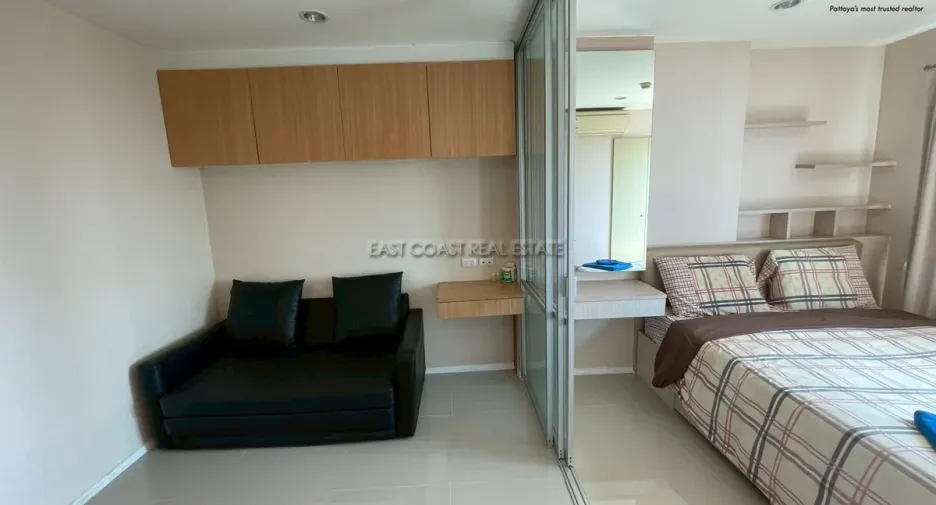 Wohnung zur Miete mit 1 Zimmer in Bang Lamung, Chonburi
