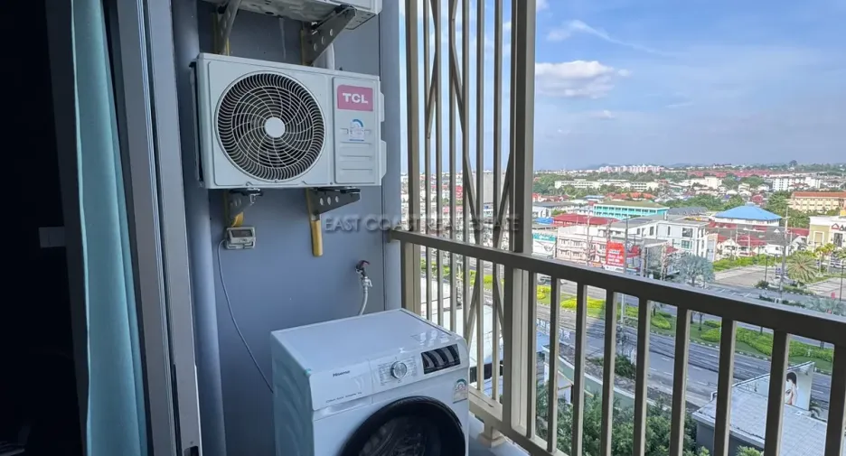For rent and for sale 1 bed condo in Bang Lamung, Chonburi