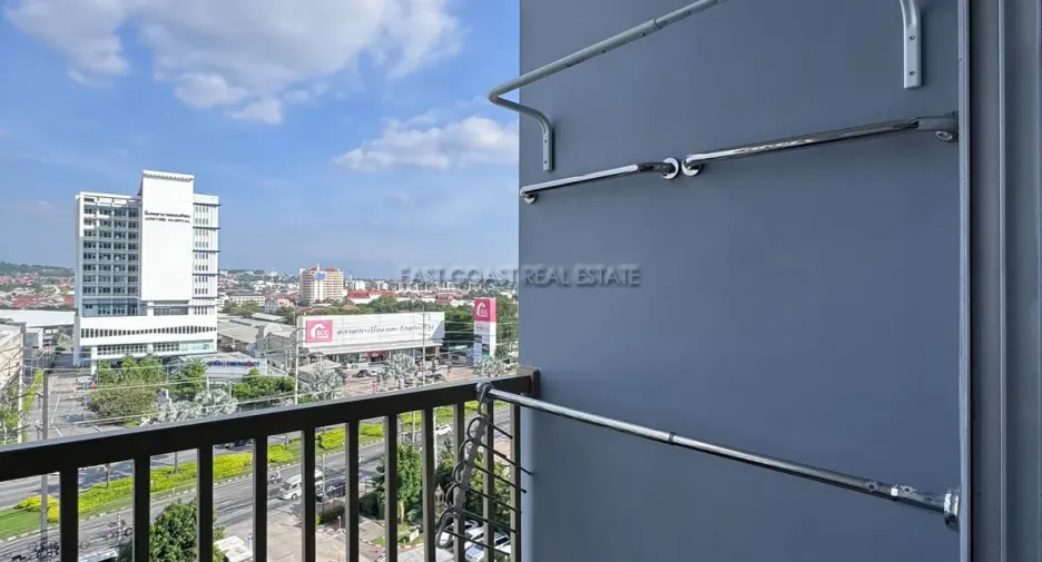 For rent and for sale 1 bed condo in Bang Lamung, Chonburi