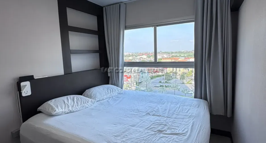 For rent and for sale 1 bed condo in Bang Lamung, Chonburi