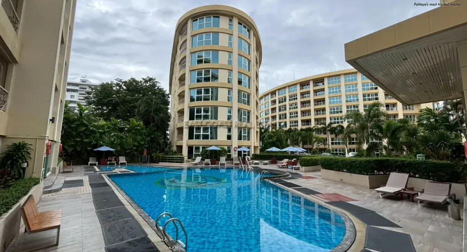 For rent 1 bed condo in Bang Lamung, Chonburi