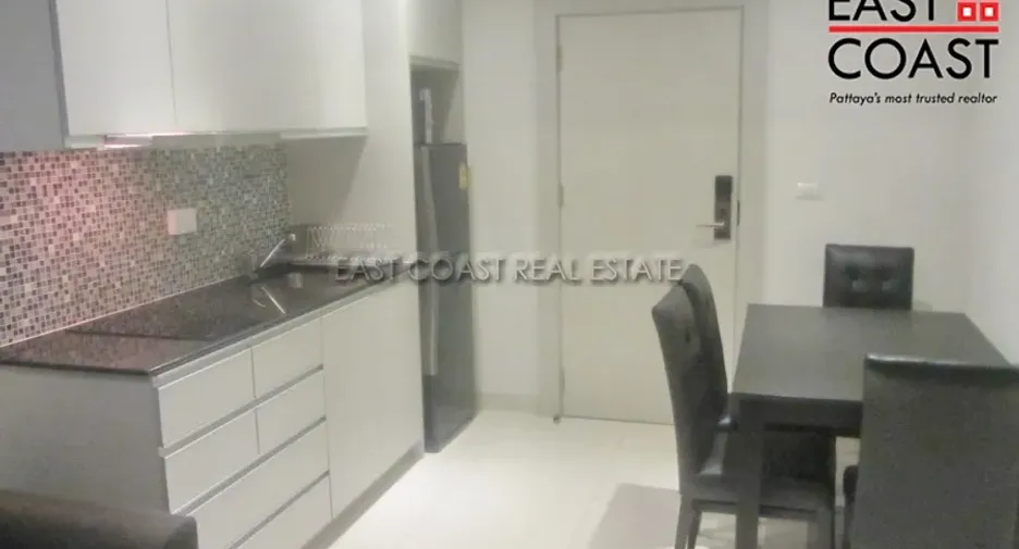 For rent and for sale 1 bed condo in Bang Lamung, Chonburi