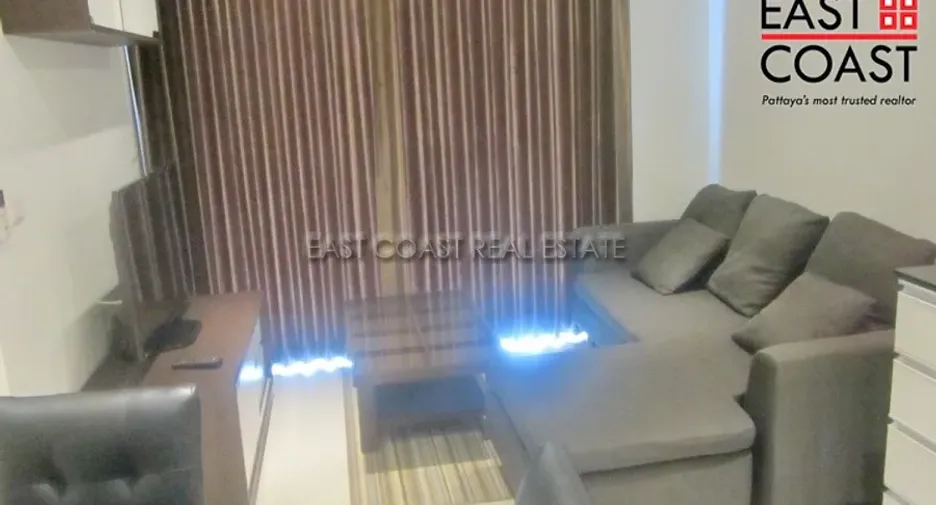 For rent and for sale 1 bed condo in Bang Lamung, Chonburi