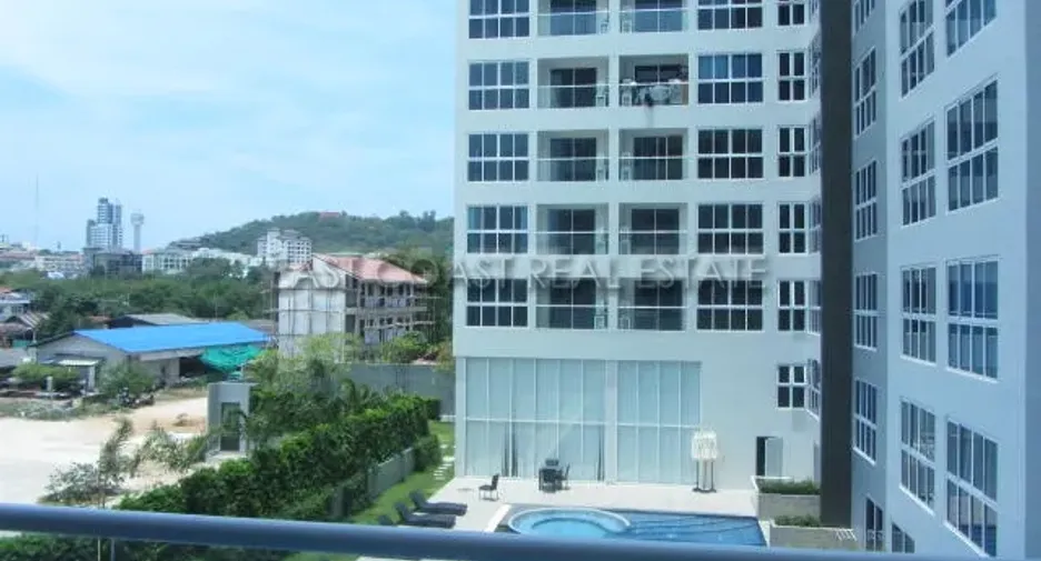 For rent and for sale 1 bed condo in Bang Lamung, Chonburi