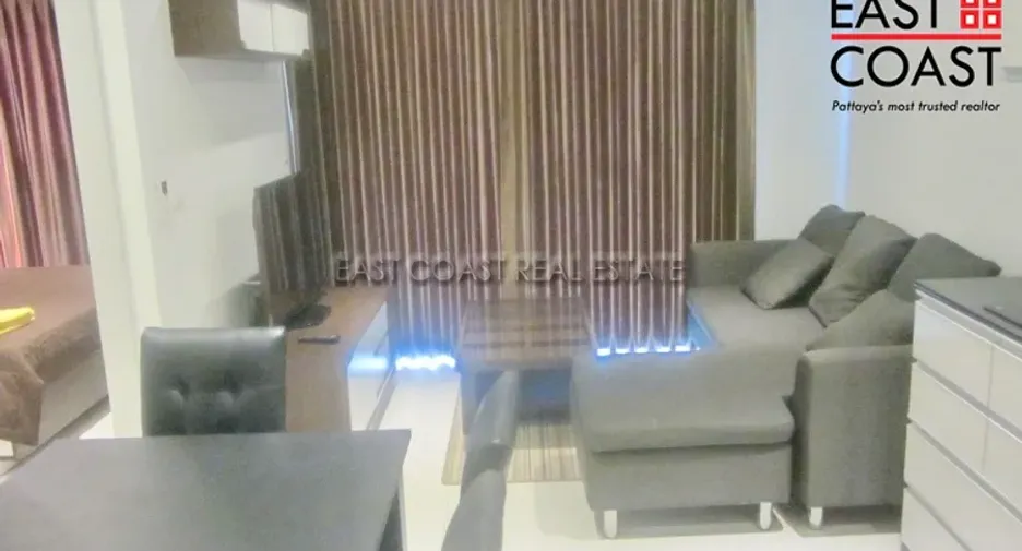 For rent and for sale 1 bed condo in Bang Lamung, Chonburi
