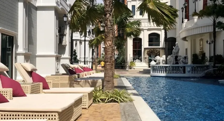 For rent 1 bed condo in Bang Lamung, Chonburi