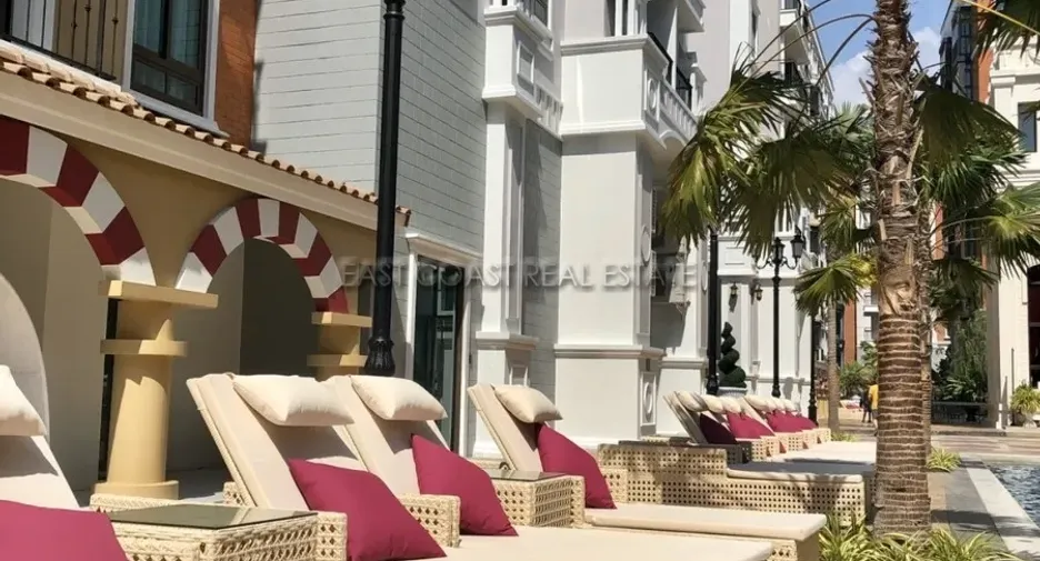 For rent 1 bed condo in Bang Lamung, Chonburi