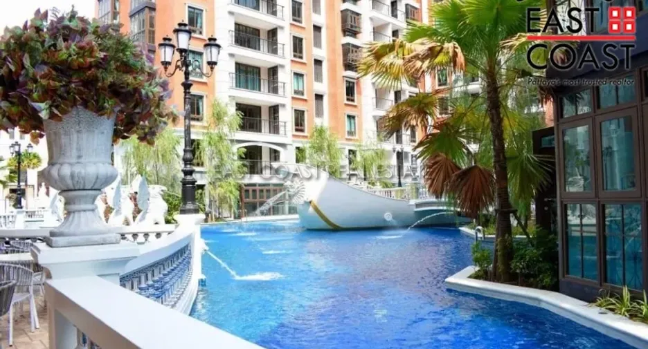 For rent 1 bed condo in Bang Lamung, Chonburi