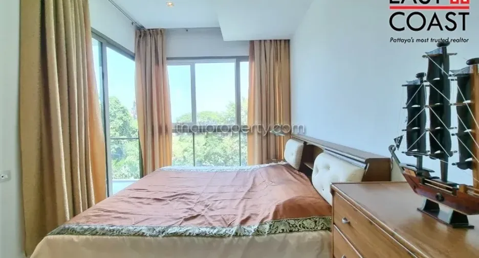 For rent and for sale 2 bedrooms condo in Bang Lamung, Chonburi