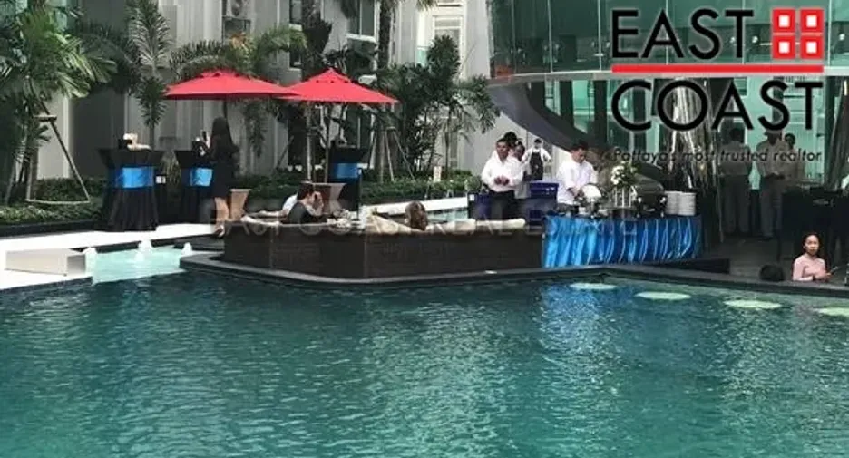 For rent and for sale 1 bed condo in Bang Lamung, Chonburi