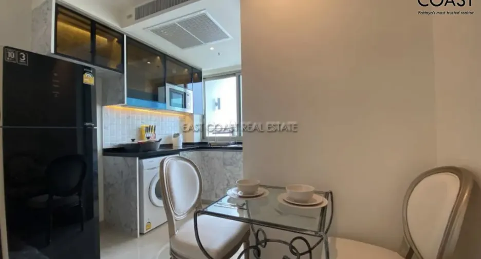 Condo en alquiler de 1 habitaciones en Jomtien, Pattaya