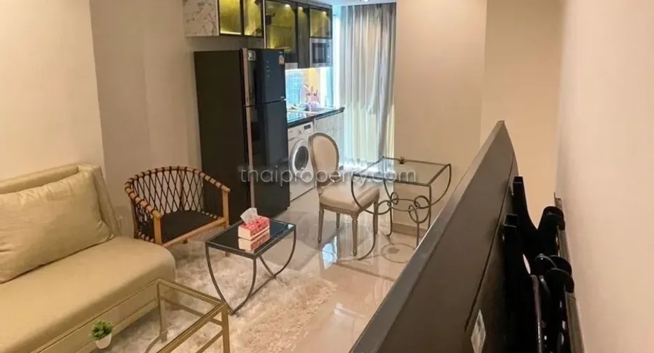 Condo en alquiler de 1 habitaciones en Jomtien, Pattaya
