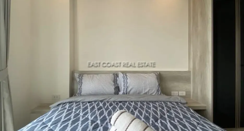 Condo en alquiler de 1 habitaciones en Jomtien, Pattaya