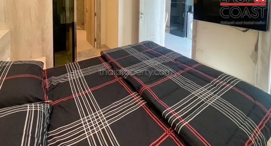 Condo en alquiler de 1 habitaciones en Jomtien, Pattaya