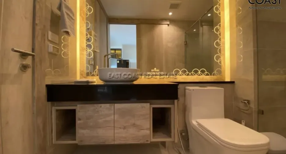 Condo en alquiler de 1 habitaciones en Jomtien, Pattaya