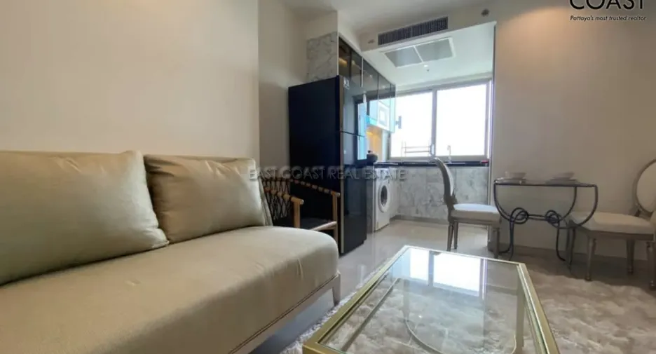 Condo en alquiler de 1 habitaciones en Jomtien, Pattaya